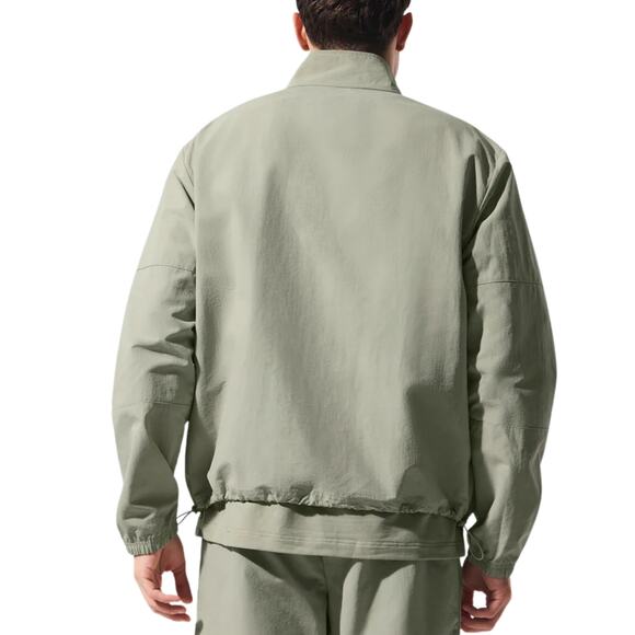 Alo Yoga Light Weight Takeaway Track Pullover Limestone (Green) Size Small NWT - Picture 2 of 7